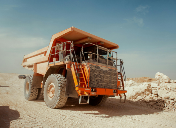 WOL Academy 777 dump truck training