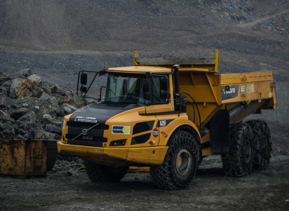 WOL Academy ADT Dump Truck training