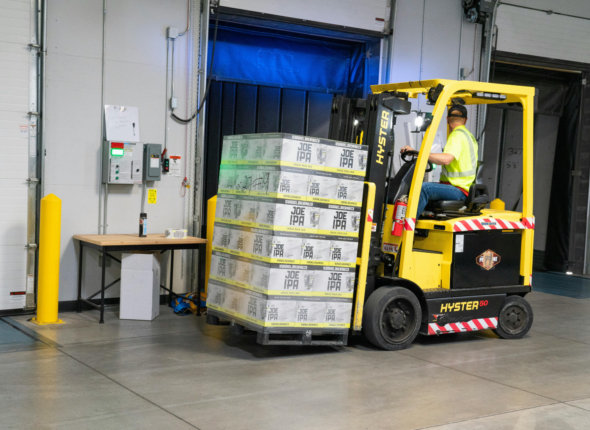 WOL Academy forklift training