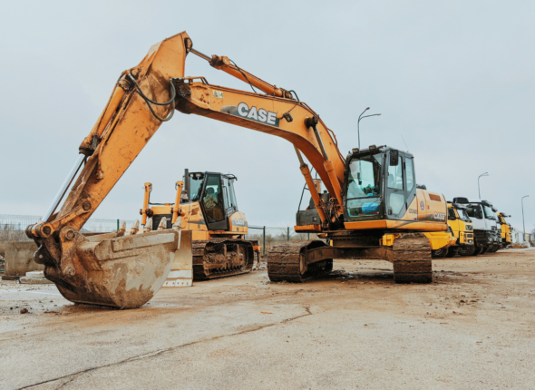 WOL Academy excavator training course
