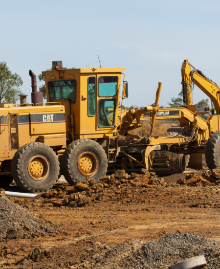WOL Academy motor grader training course