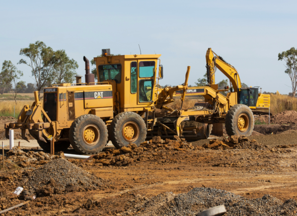 WOL Academy motor grader training course