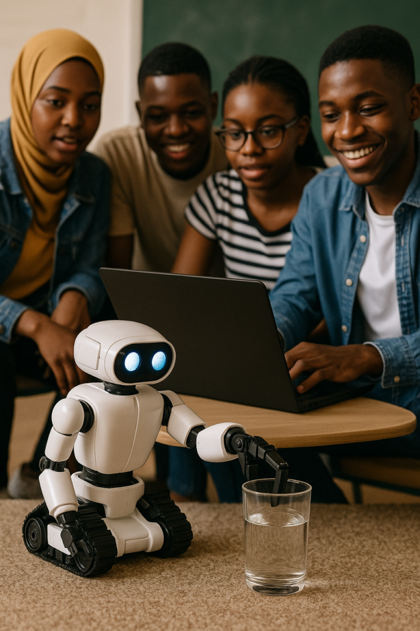 African Youth - Coding and Robotics