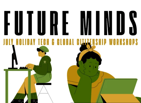 Future Minds Workshop Blog Poster - WOL Academy