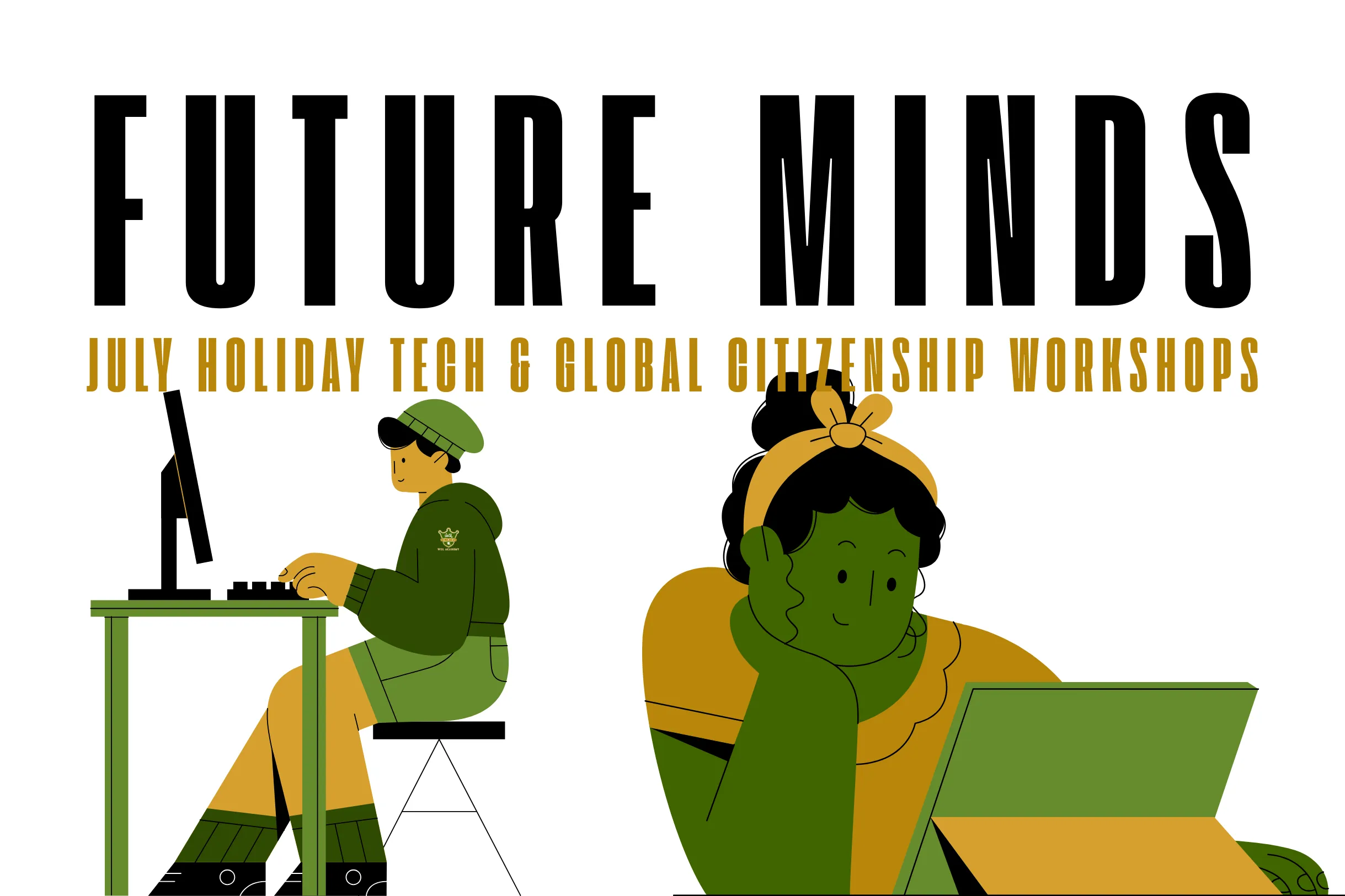 Future Minds Workshop Blog Poster - WOL Academy