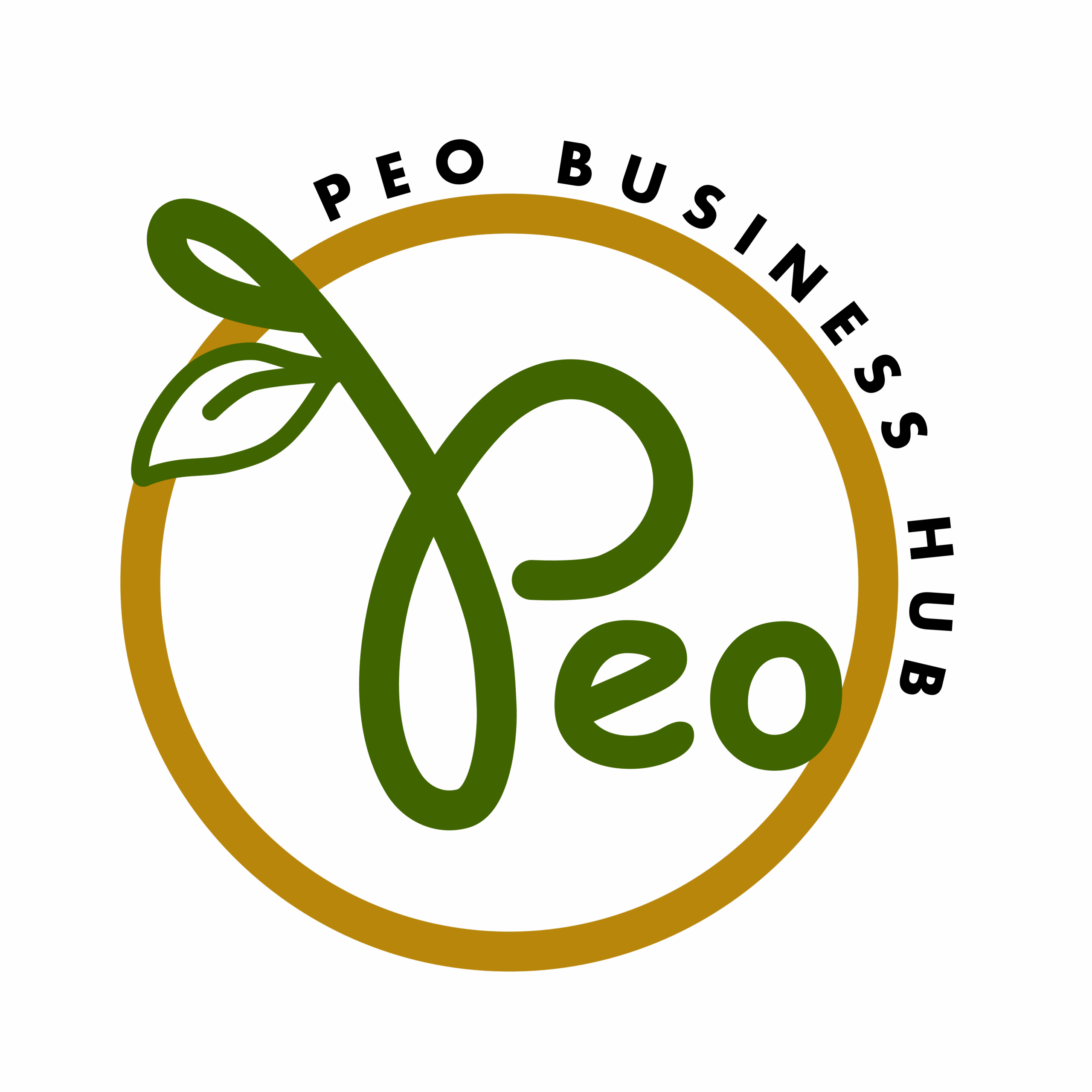 PEO BUSINESS HUB LOGO NO BACKGROUND