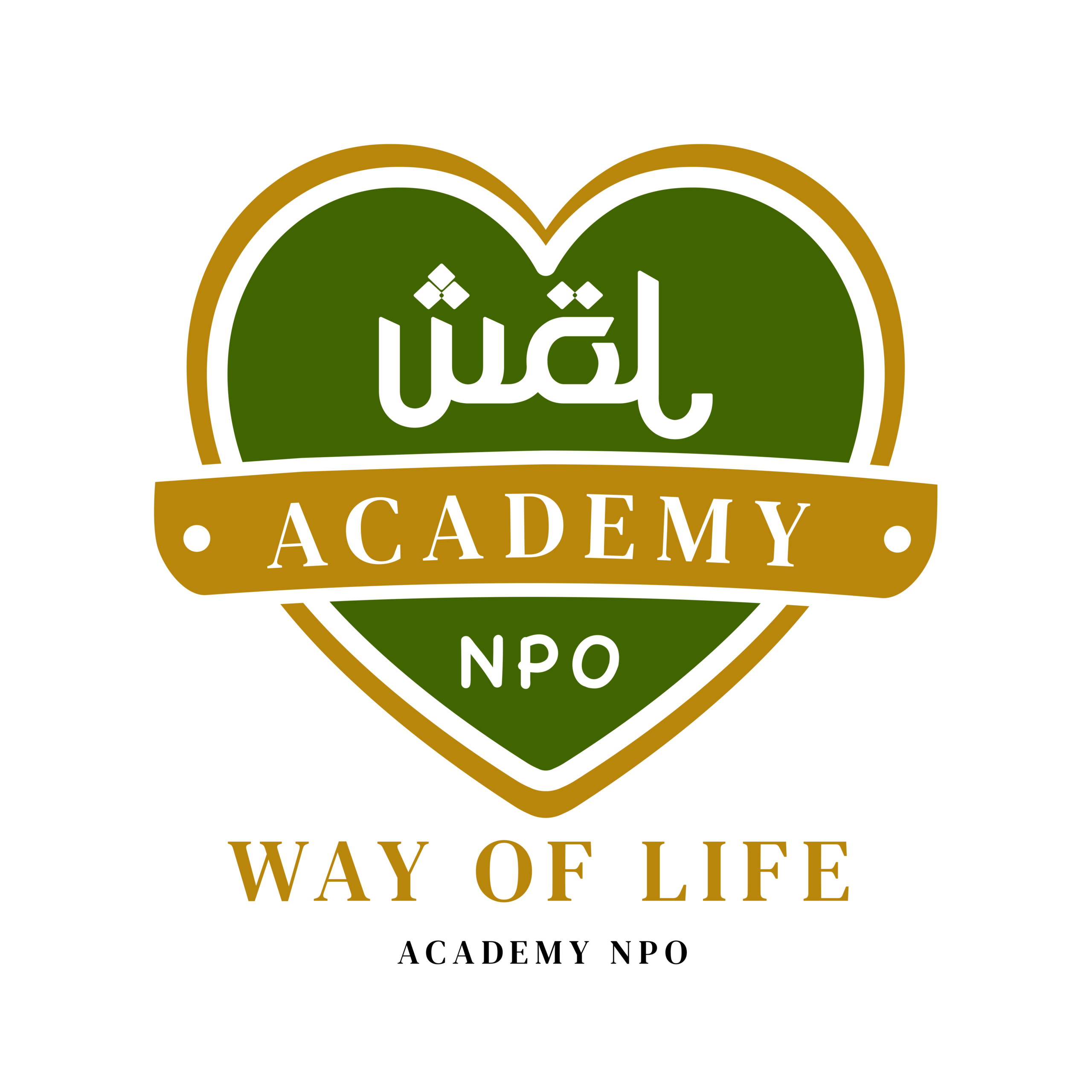 Way OF Life Academy Logo with no background