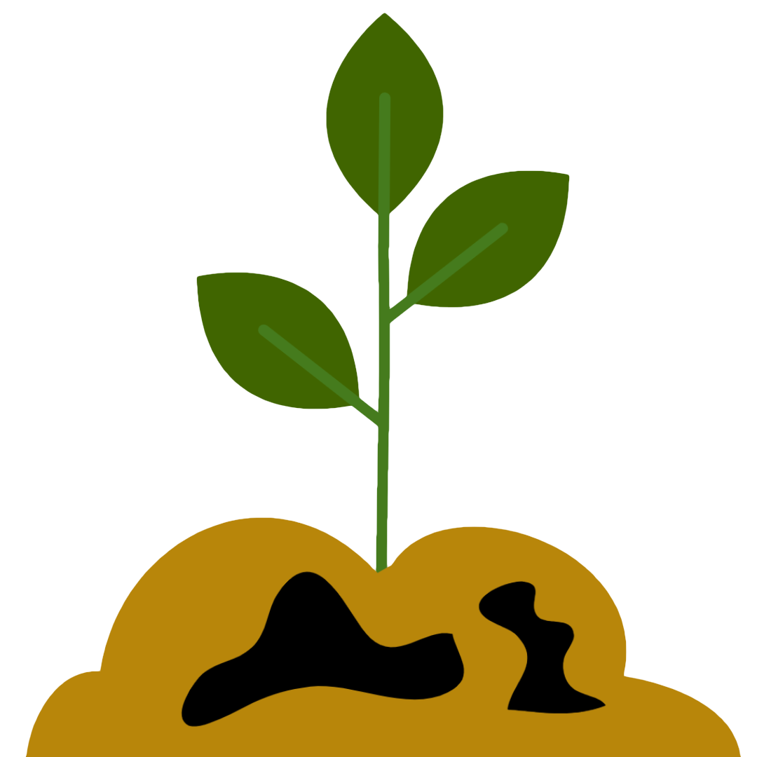 Growing Plant Graphic